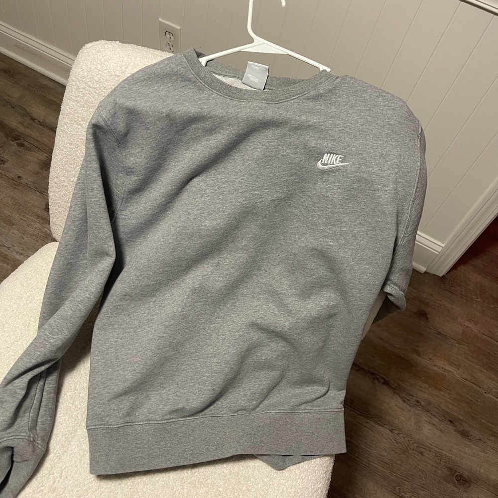 Grey Nike Crewneck